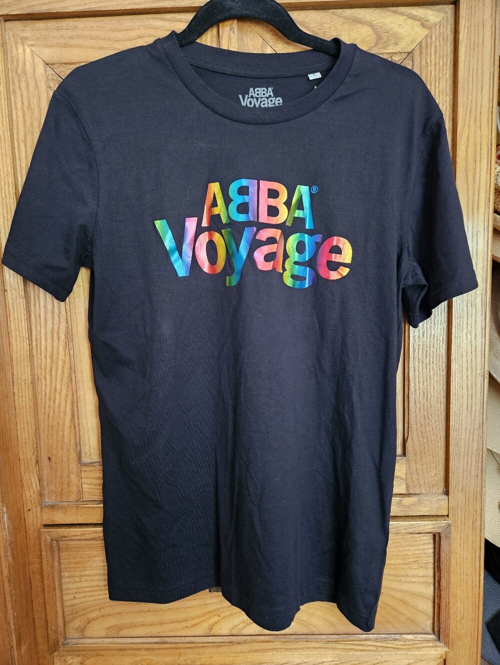 ABBA Voyage Tee Small Black NWT